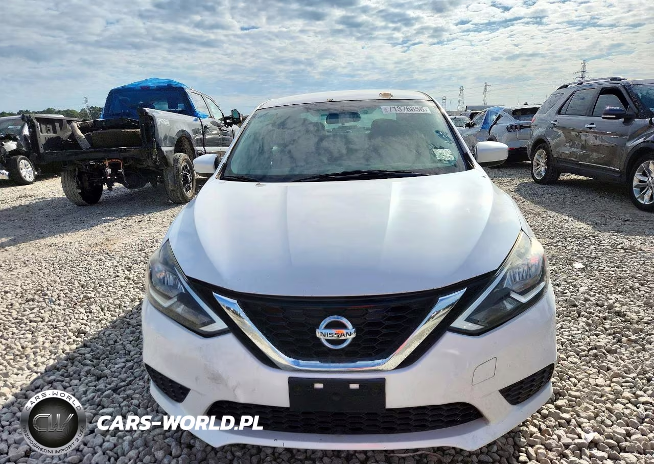 2016 Nissan Sentra Sv VIN:3N1AB7AP1GY335435 - 5