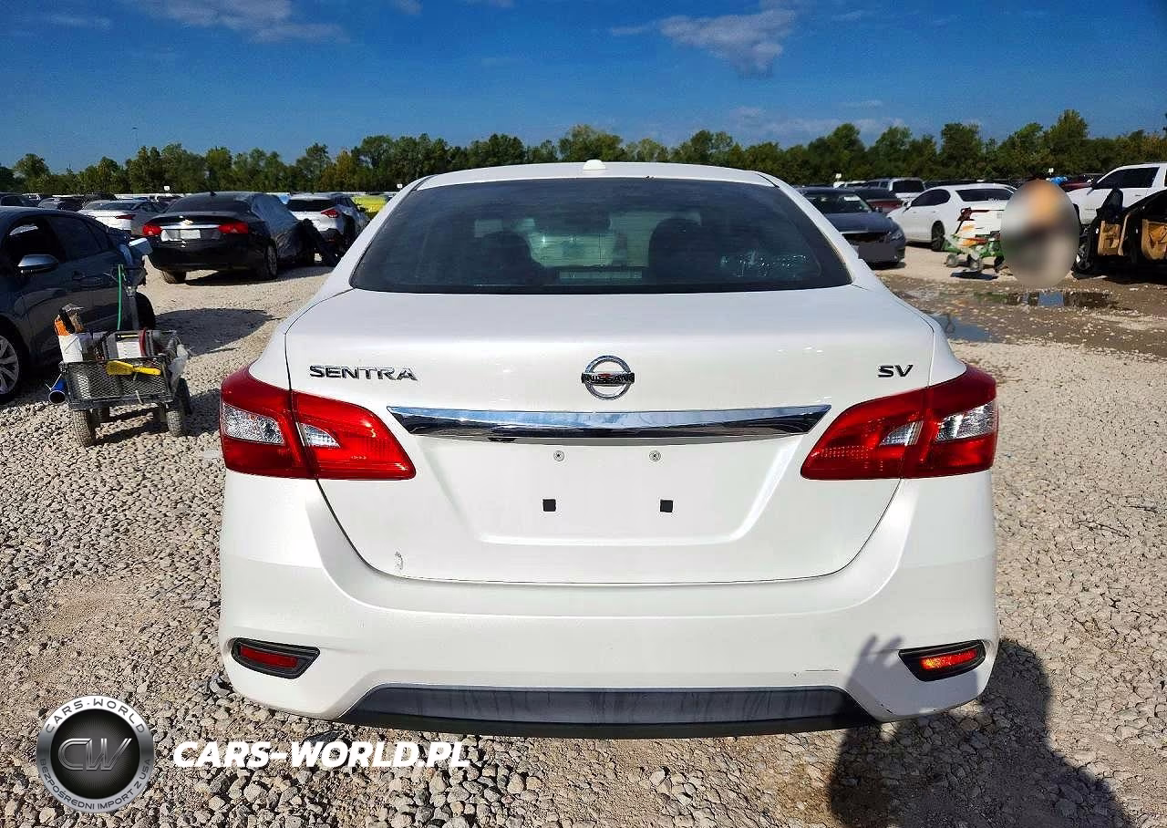 2016 Nissan Sentra Sv VIN:3N1AB7AP1GY335435 - 6