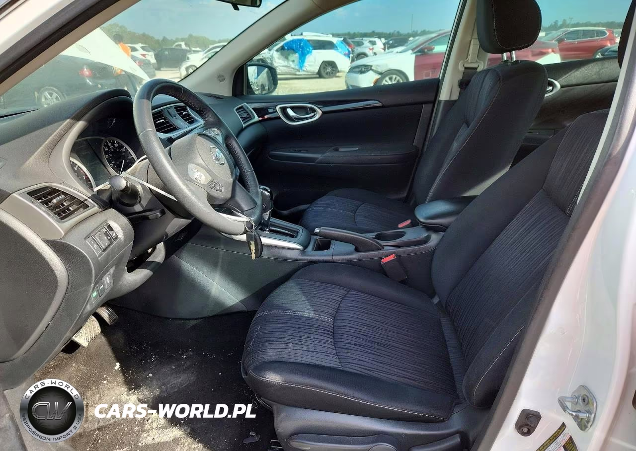 2016 Nissan Sentra Sv VIN:3N1AB7AP1GY335435 - 7