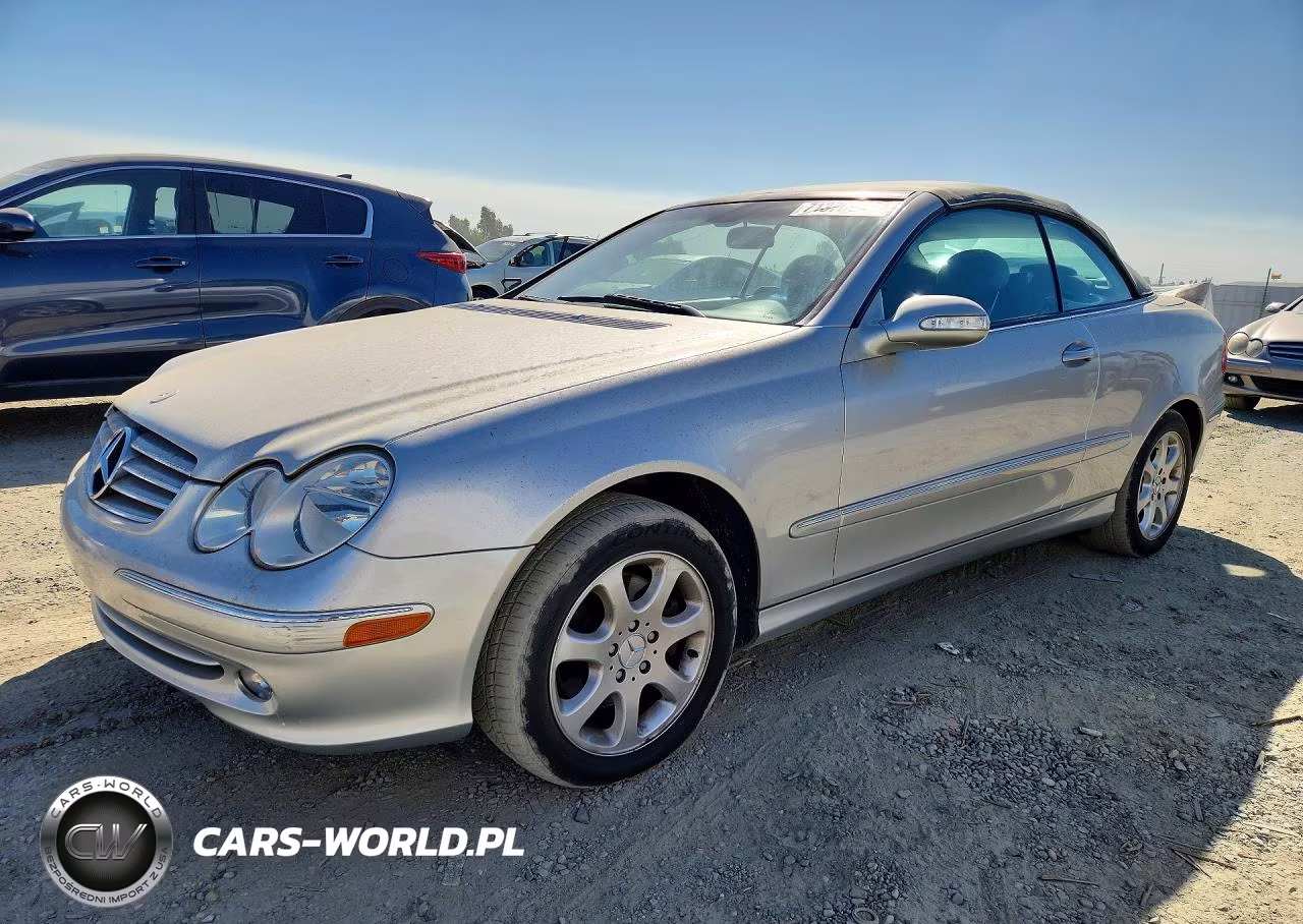 2004 Mercedes-Benz Clk 320
