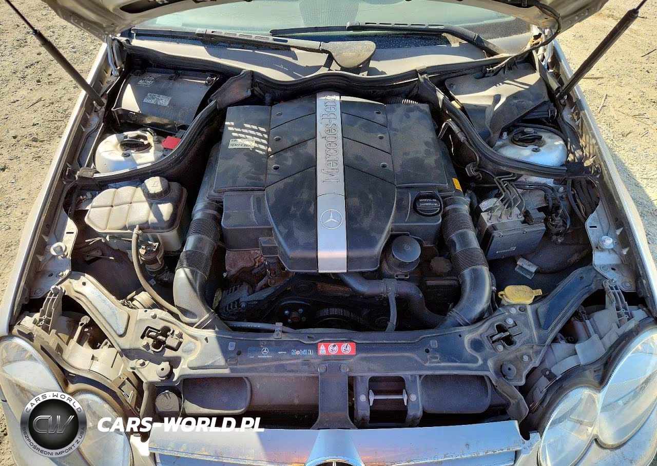 2004 Mercedes-Benz Clk 320 VIN:WDBTK65G44T021632 - 11
