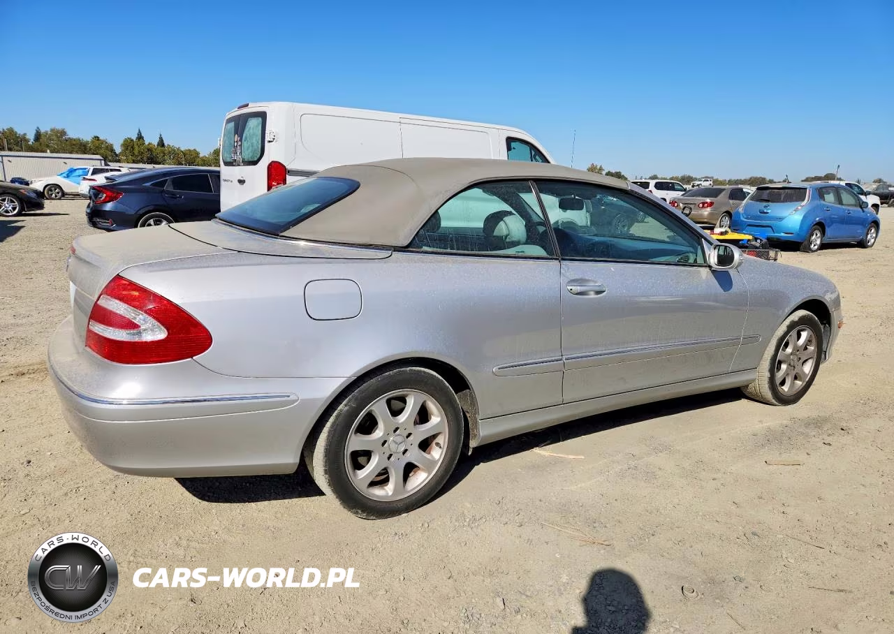 2004 Mercedes-Benz Clk 320 VIN:WDBTK65G44T021632 - 3