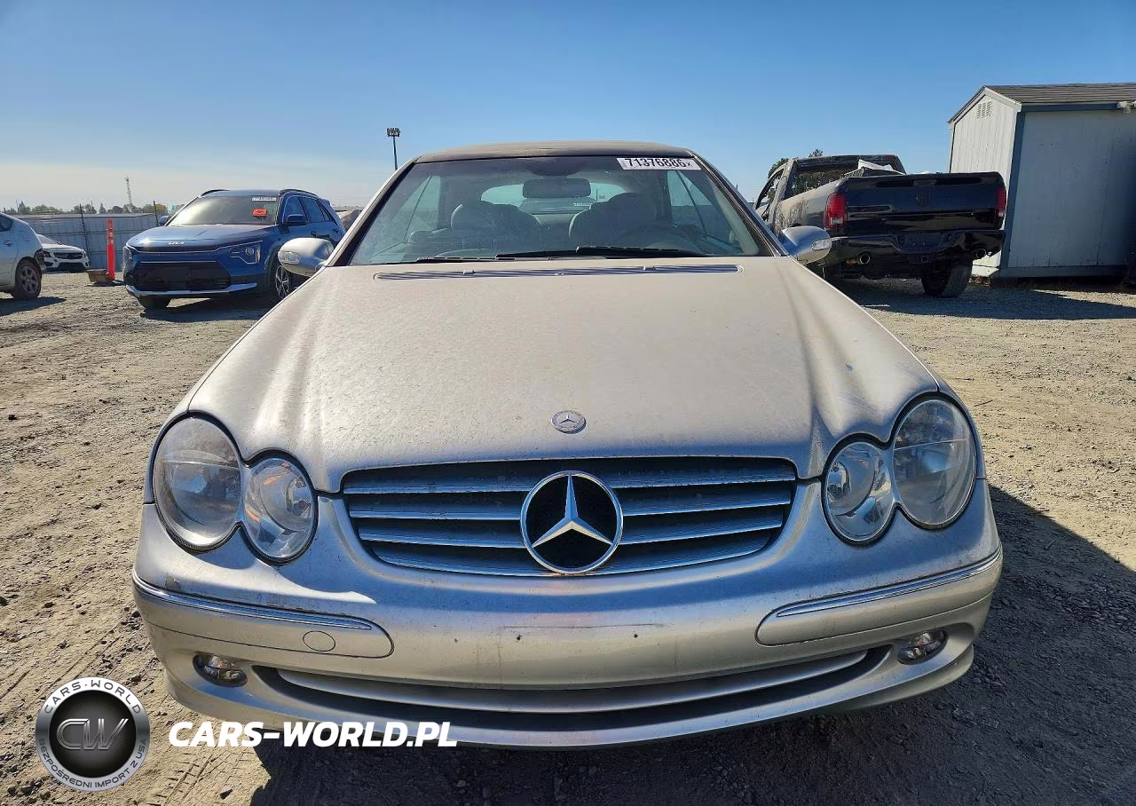 2004 Mercedes-Benz Clk 320 VIN:WDBTK65G44T021632 - 5