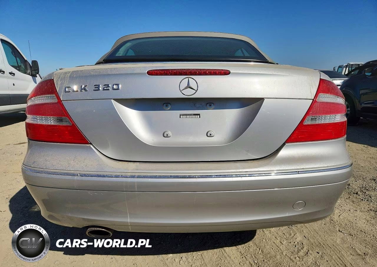 2004 Mercedes-Benz Clk 320 VIN:WDBTK65G44T021632 - 6