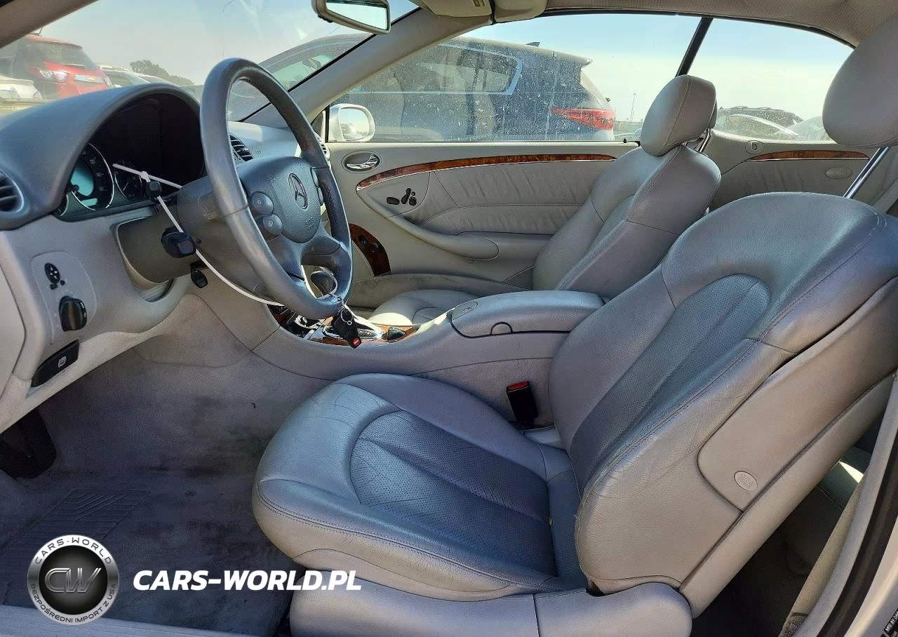 2004 Mercedes-Benz Clk 320 VIN:WDBTK65G44T021632 - 7