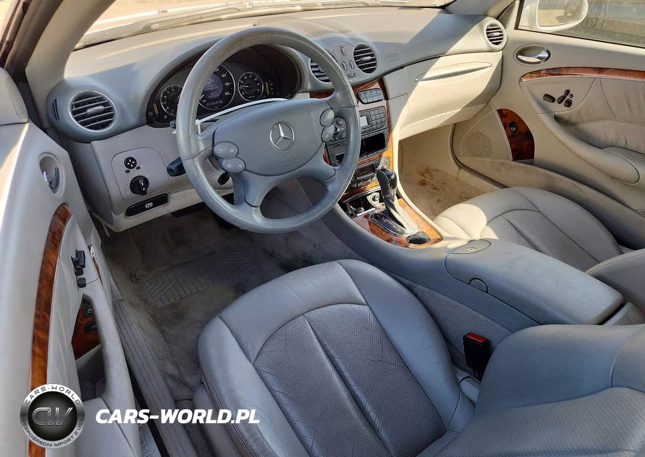 2004 Mercedes-Benz Clk 320 VIN:WDBTK65G44T021632 - 8