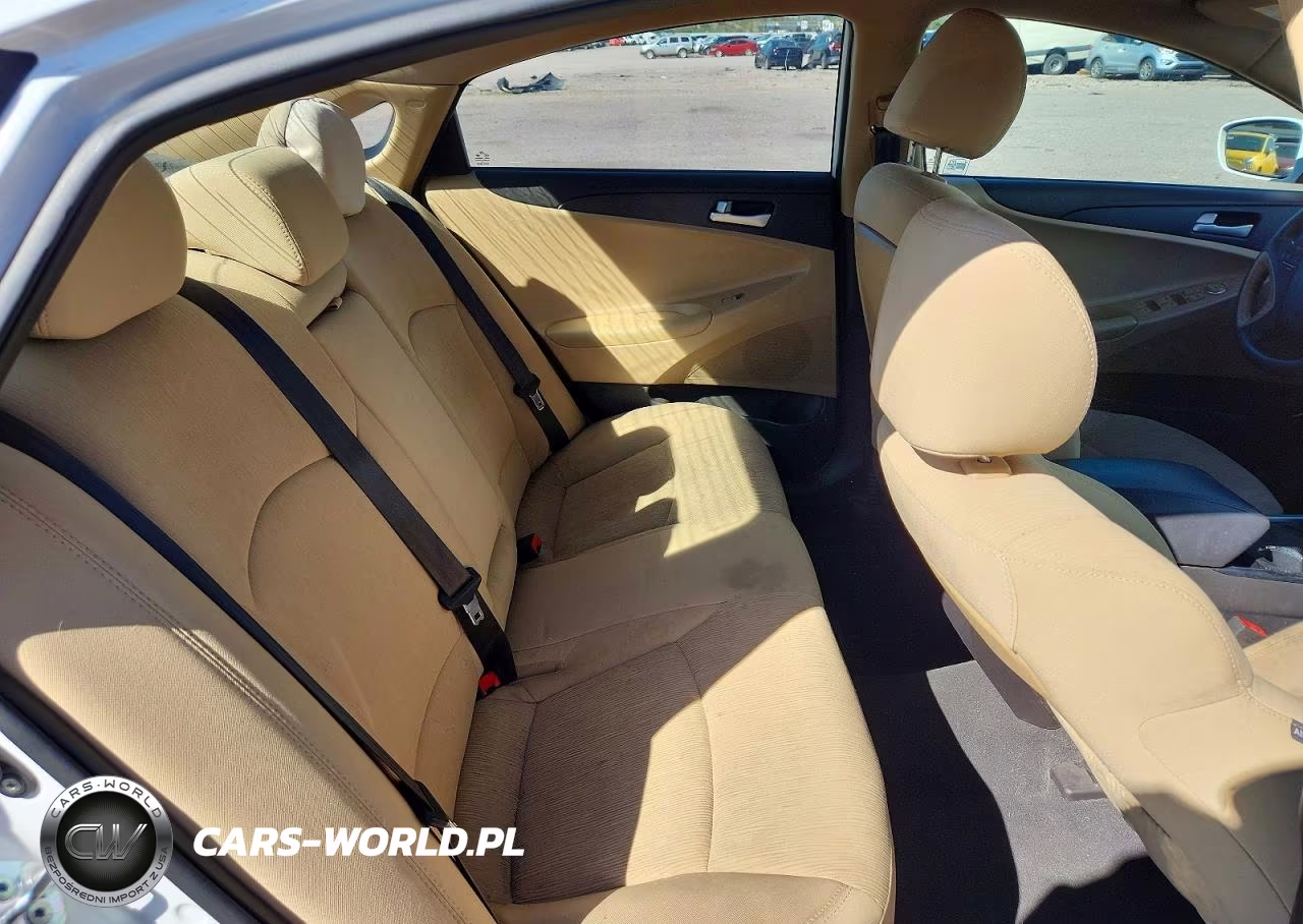 2011 Hyundai Sonata Gls VIN:5NPEB4AC4BH105355 - 10