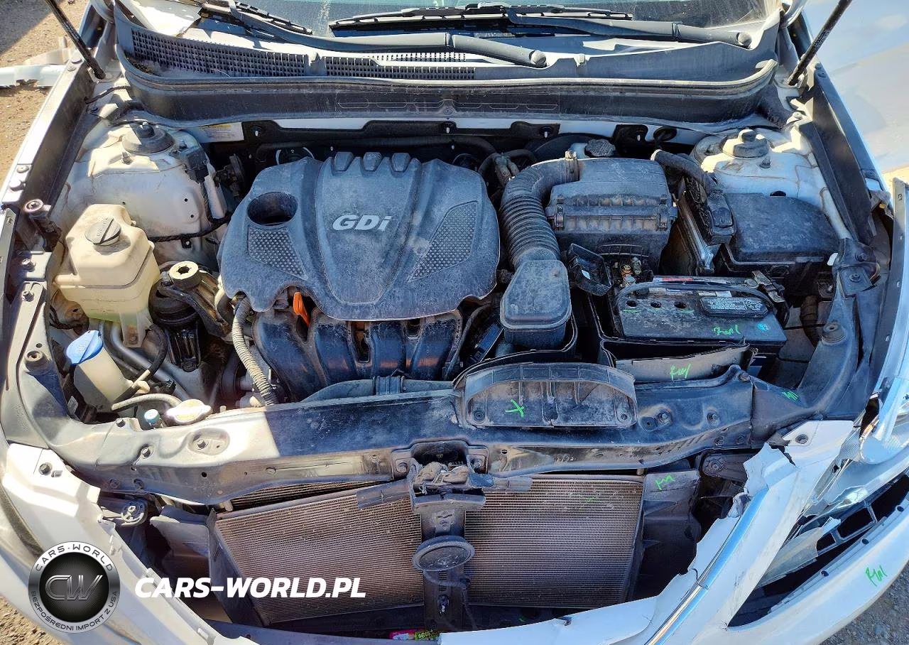 2011 Hyundai Sonata Gls VIN:5NPEB4AC4BH105355 - 11