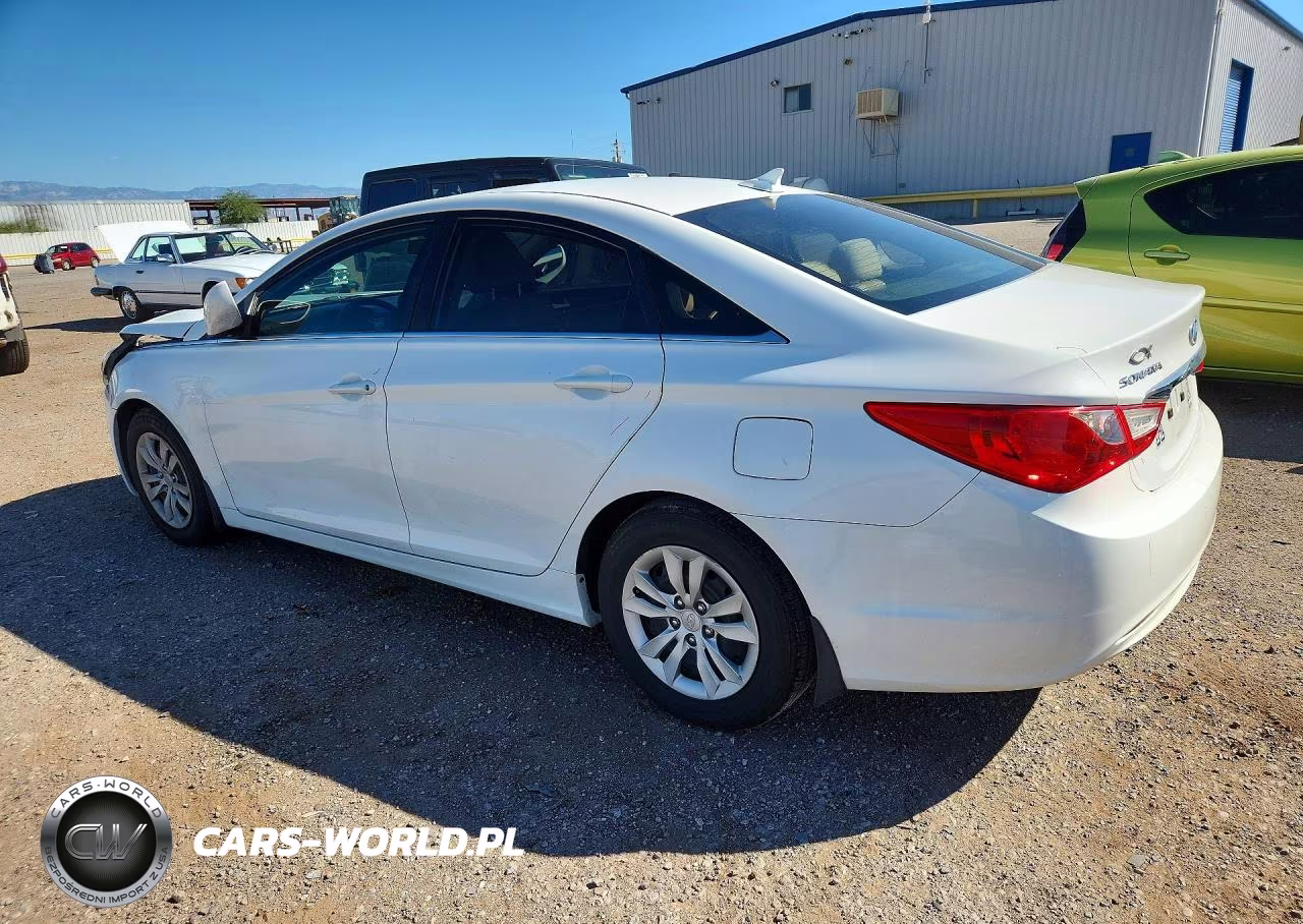 2011 Hyundai Sonata Gls VIN:5NPEB4AC4BH105355 - 2