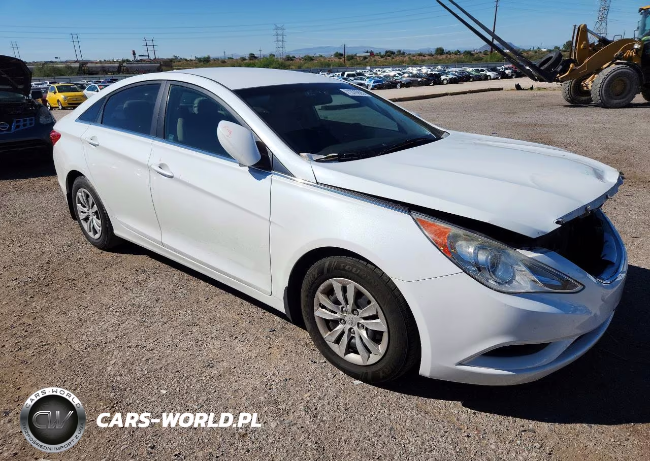 2011 Hyundai Sonata Gls VIN:5NPEB4AC4BH105355 - 4