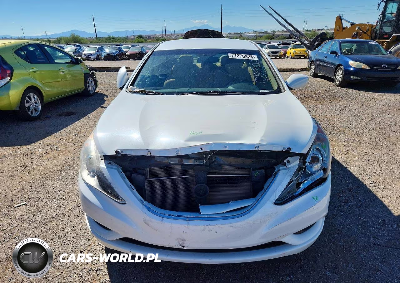 2011 Hyundai Sonata Gls VIN:5NPEB4AC4BH105355 - 5