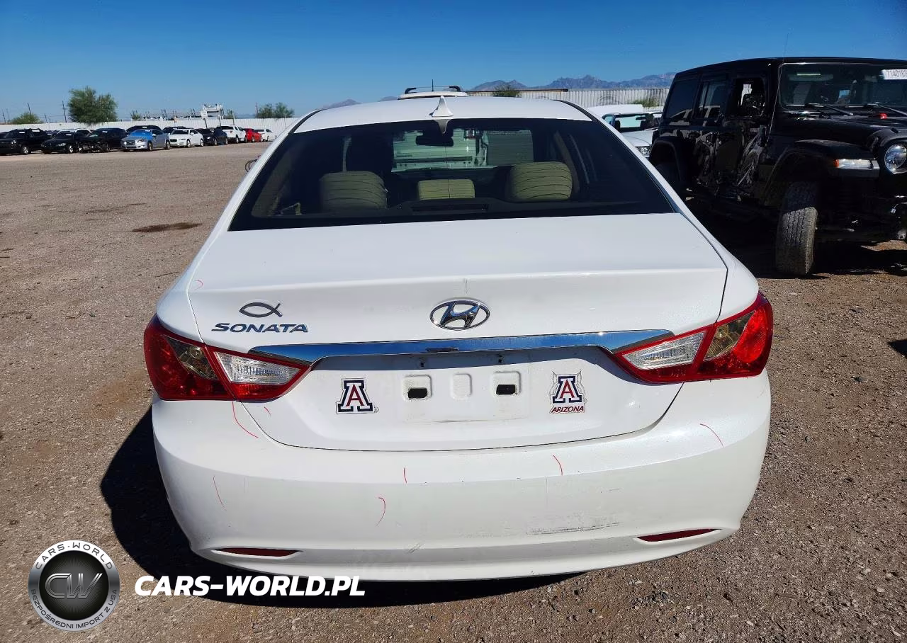 2011 Hyundai Sonata Gls VIN:5NPEB4AC4BH105355 - 6