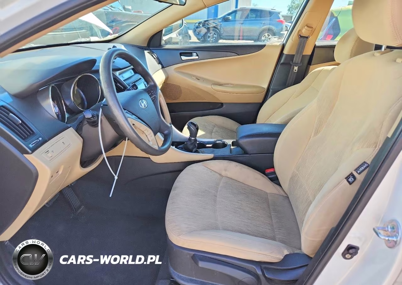 2011 Hyundai Sonata Gls VIN:5NPEB4AC4BH105355 - 7