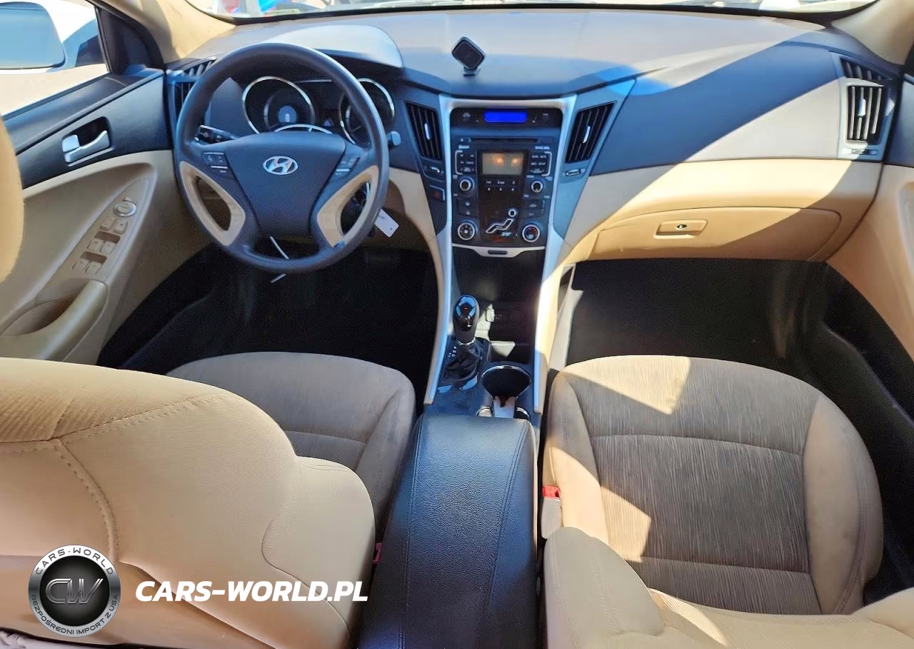 2011 Hyundai Sonata Gls VIN:5NPEB4AC4BH105355 - 8