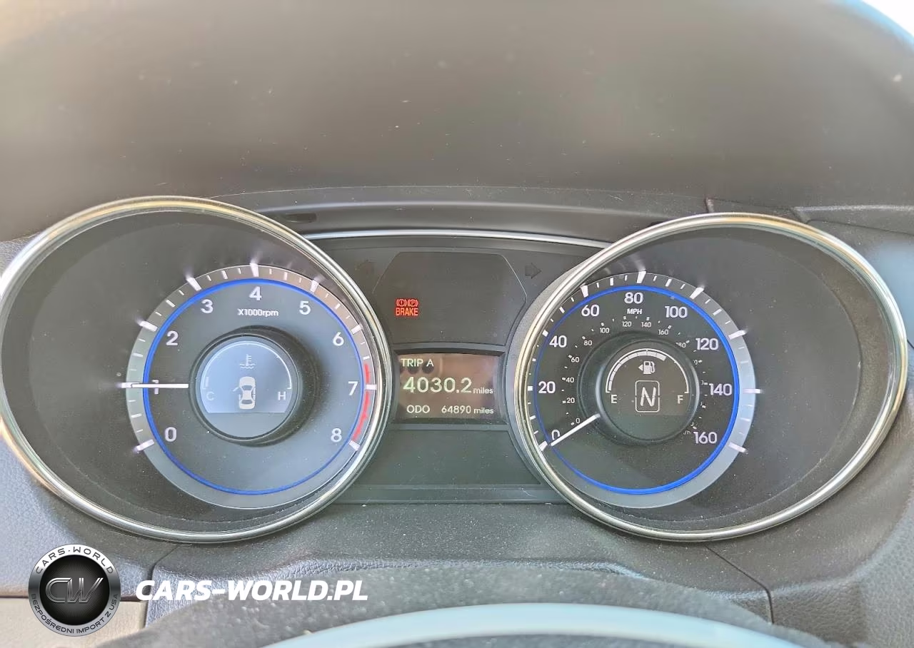 2011 Hyundai Sonata Gls VIN:5NPEB4AC4BH105355 - 9