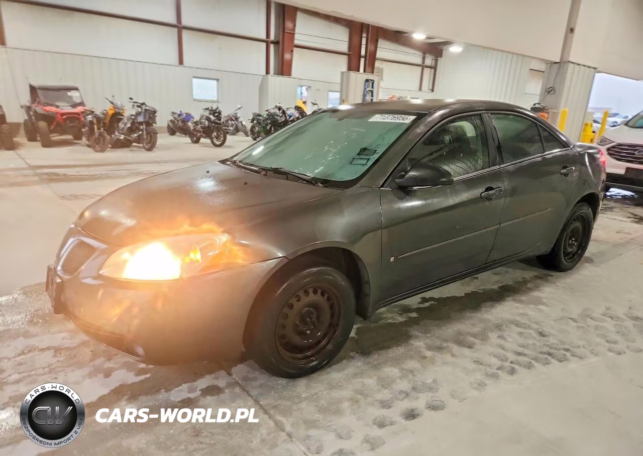 2007 Pontiac G6 Value Leader VIN:1G2ZF58B874192512 - 1