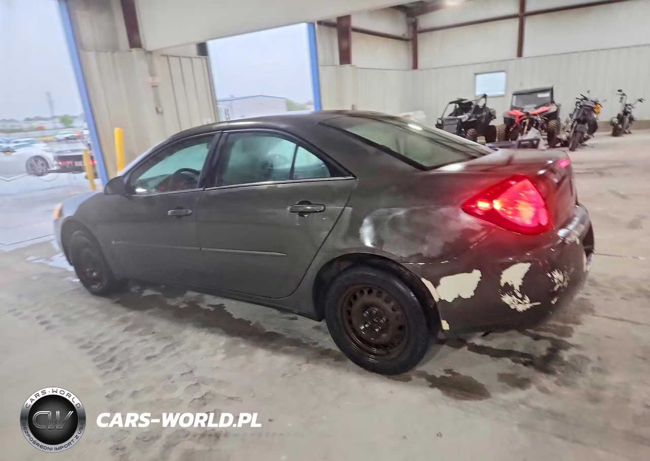 2007 Pontiac G6 Value Leader VIN:1G2ZF58B874192512 - 2
