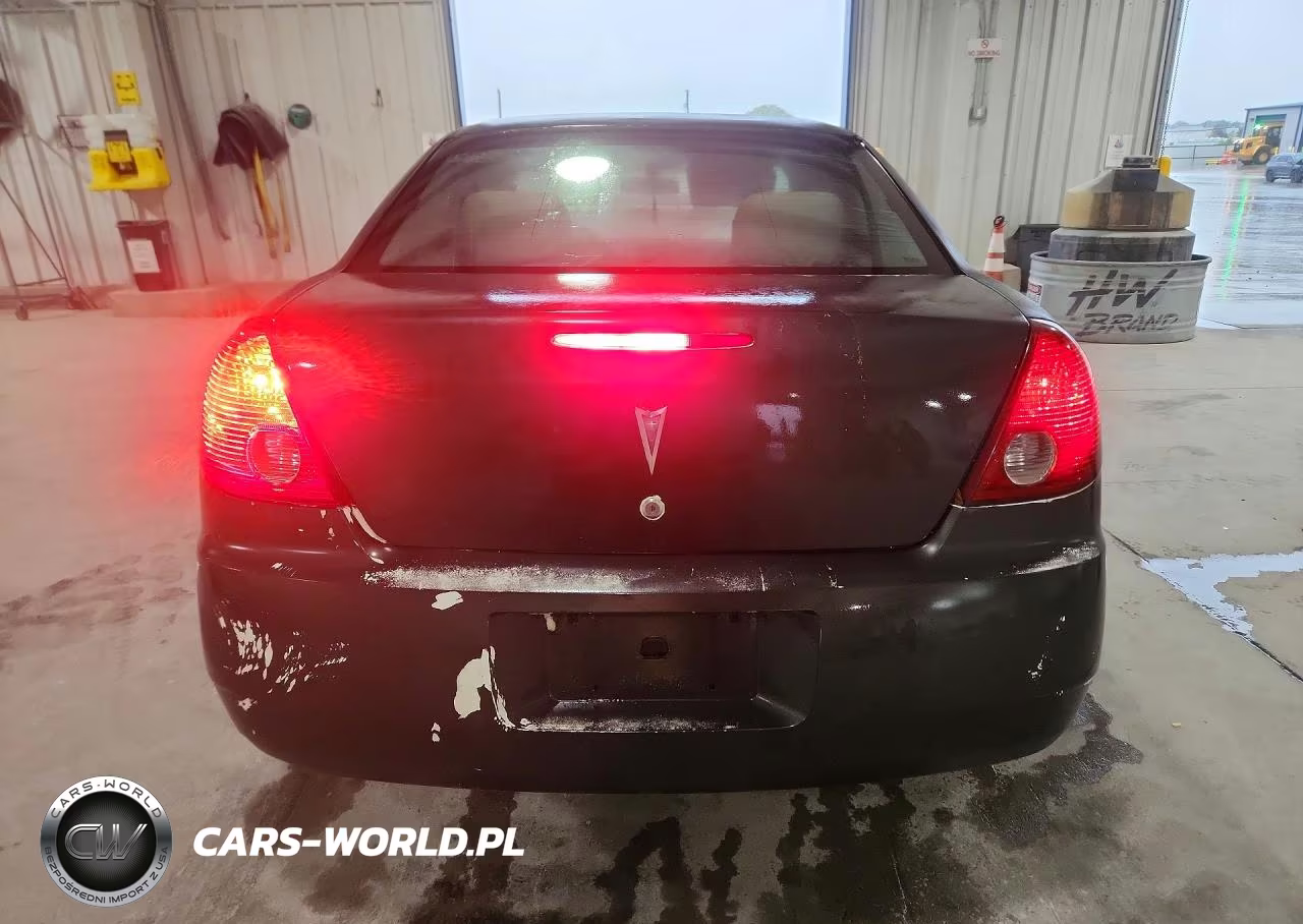 2007 Pontiac G6 Value Leader VIN:1G2ZF58B874192512 - 6