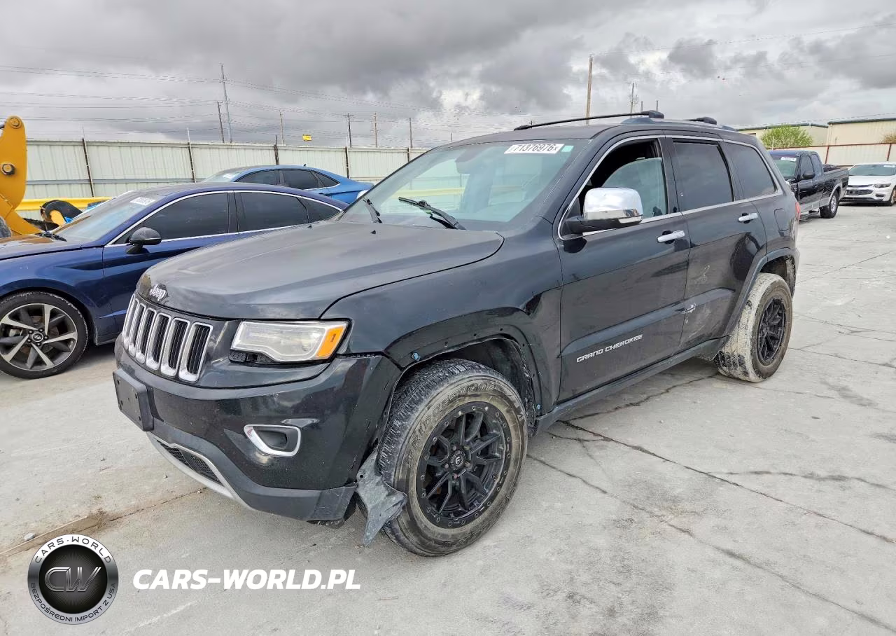 2015 Jeep Grand Cherokee Limited