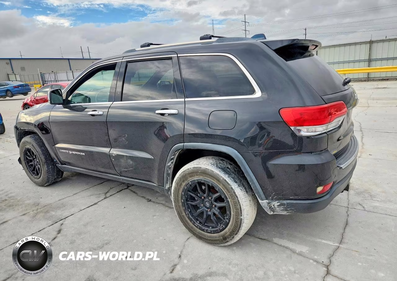 2015 Jeep Grand Cherokee Limited VIN:1C4RJEBG9FC217534 - 2