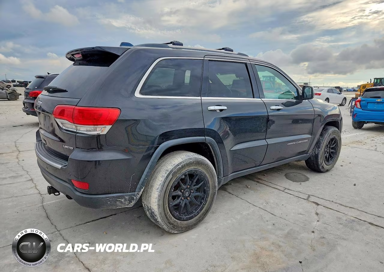 2015 Jeep Grand Cherokee Limited VIN:1C4RJEBG9FC217534 - 3