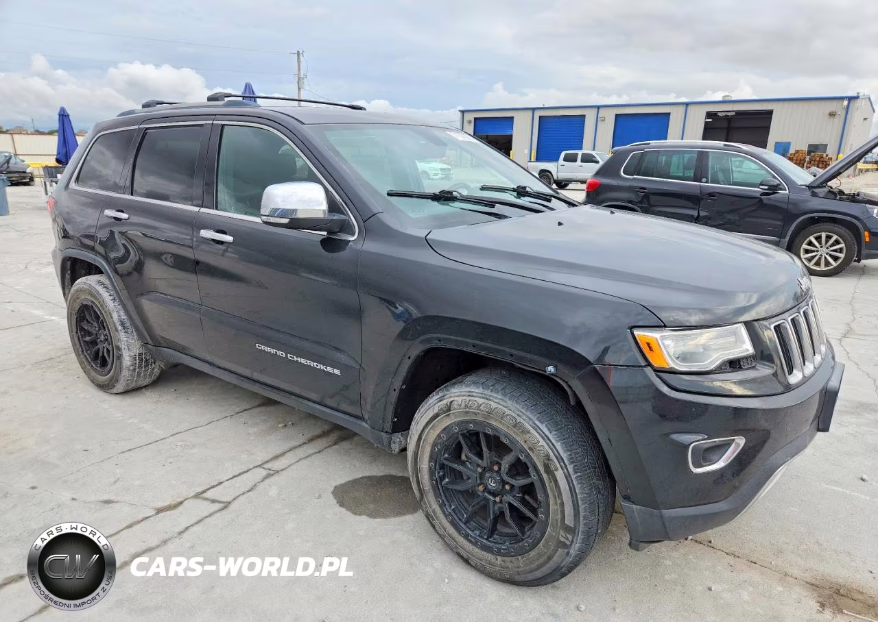 2015 Jeep Grand Cherokee Limited VIN:1C4RJEBG9FC217534 - 4