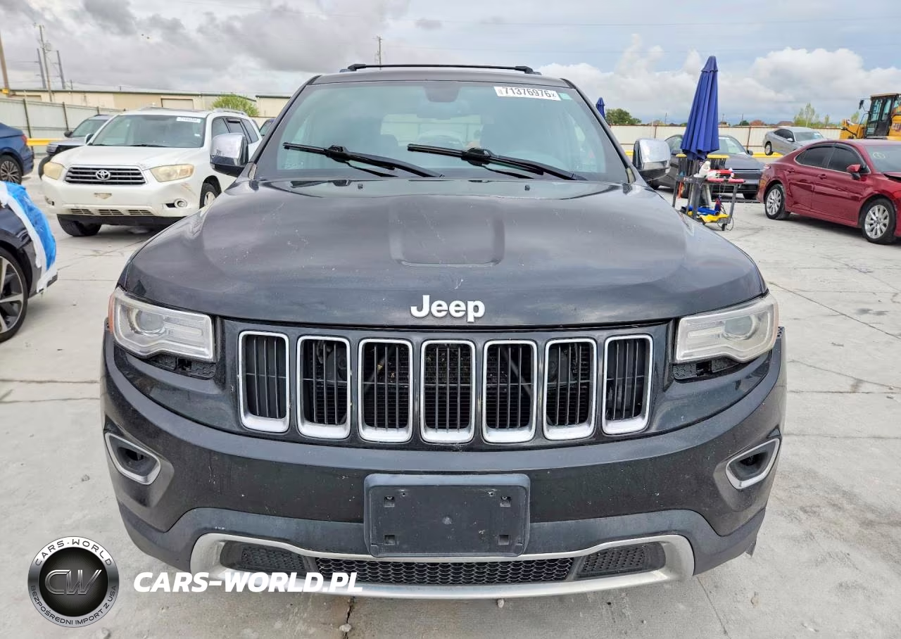 2015 Jeep Grand Cherokee Limited VIN:1C4RJEBG9FC217534 - 5