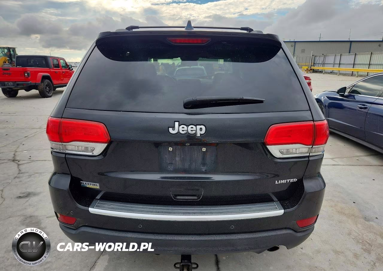 2015 Jeep Grand Cherokee Limited VIN:1C4RJEBG9FC217534 - 6