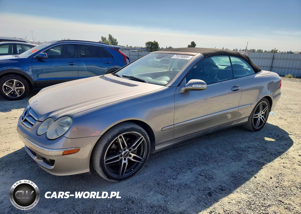 2006 Mercedes-Benz Clk 350 VIN:WDBTK56G36T064144 - 1