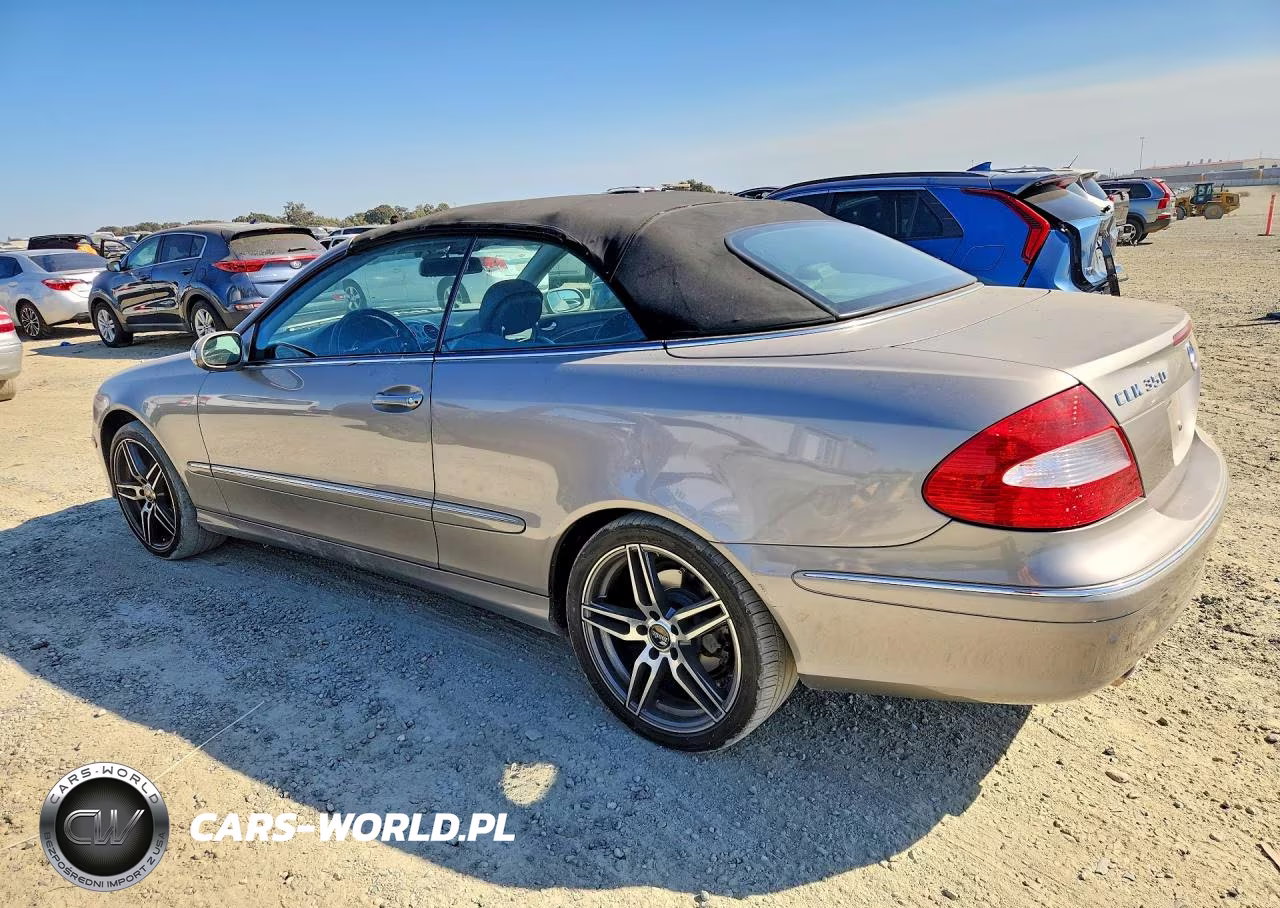 2006 Mercedes-Benz Clk 350 VIN:WDBTK56G36T064144 - 2