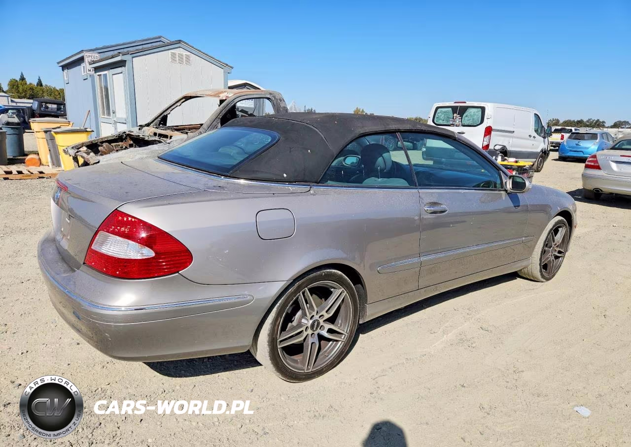 2006 Mercedes-Benz Clk 350 VIN:WDBTK56G36T064144 - 3
