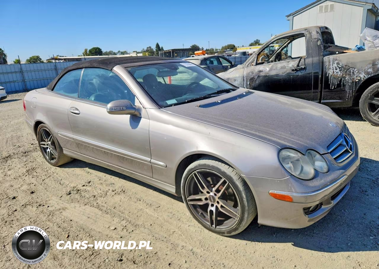 2006 Mercedes-Benz Clk 350 VIN:WDBTK56G36T064144 - 4
