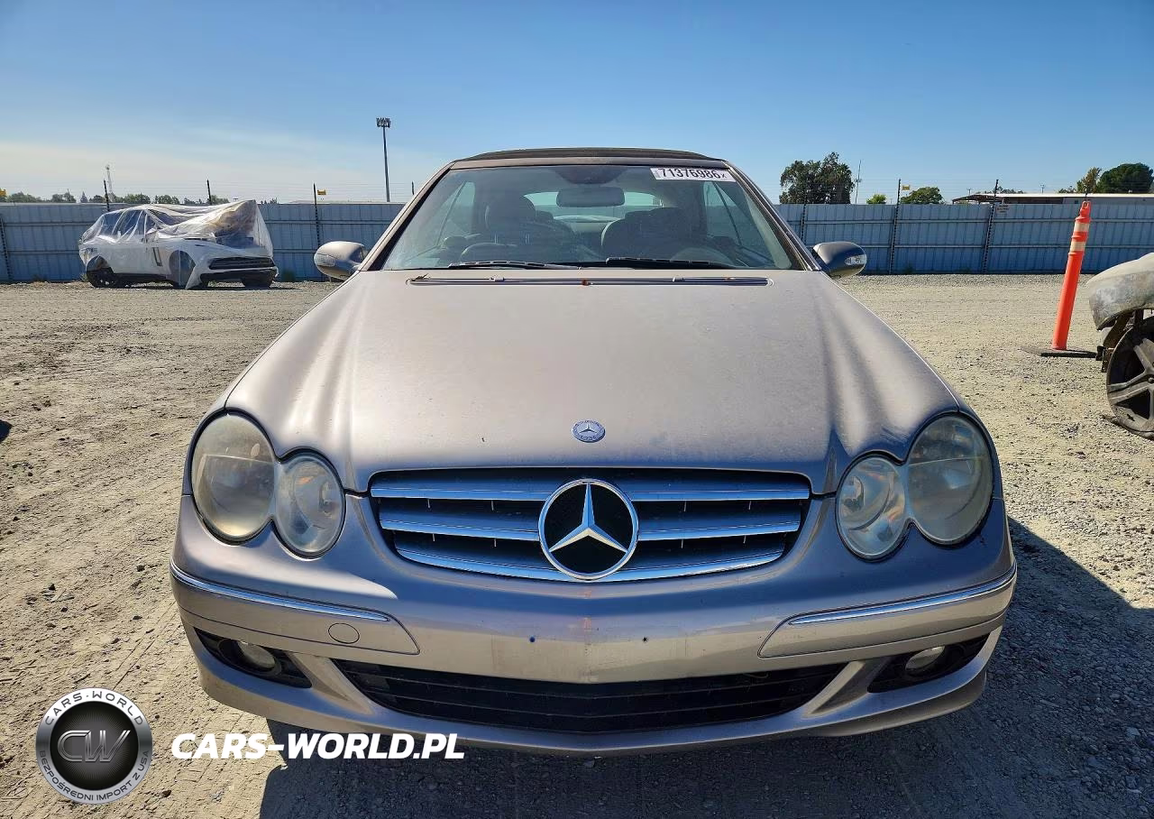 2006 Mercedes-Benz Clk 350 VIN:WDBTK56G36T064144 - 5