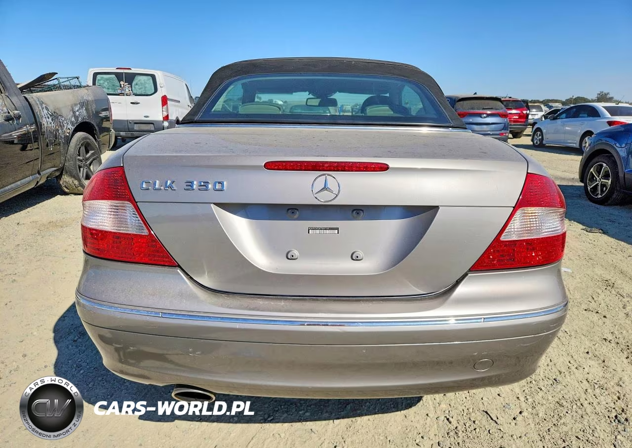 2006 Mercedes-Benz Clk 350 VIN:WDBTK56G36T064144 - 6