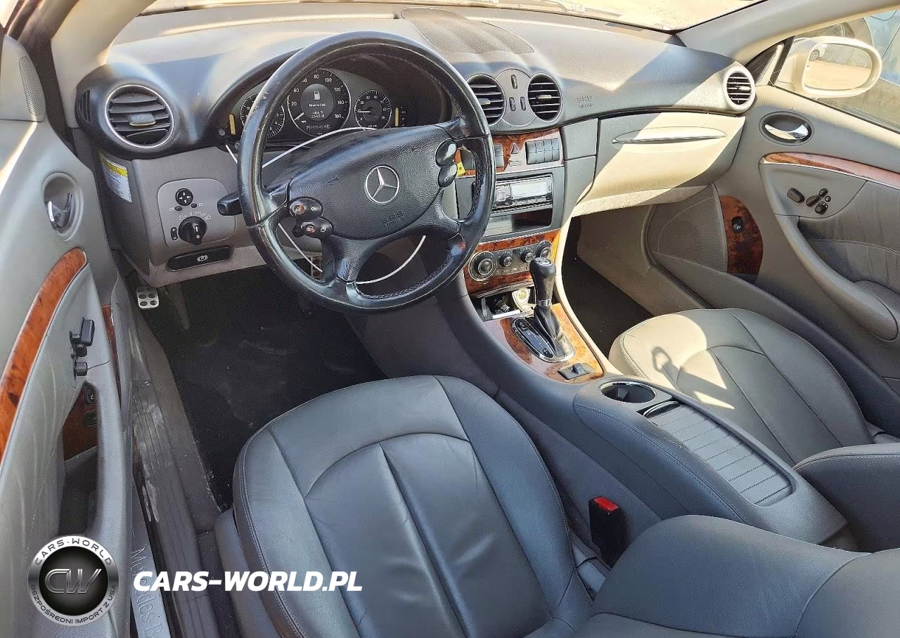 2006 Mercedes-Benz Clk 350 VIN:WDBTK56G36T064144 - 8