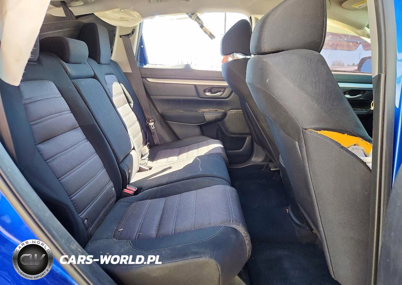 2022 Honda Cr-V Se VIN:7FARW1H74NE000710 - 11