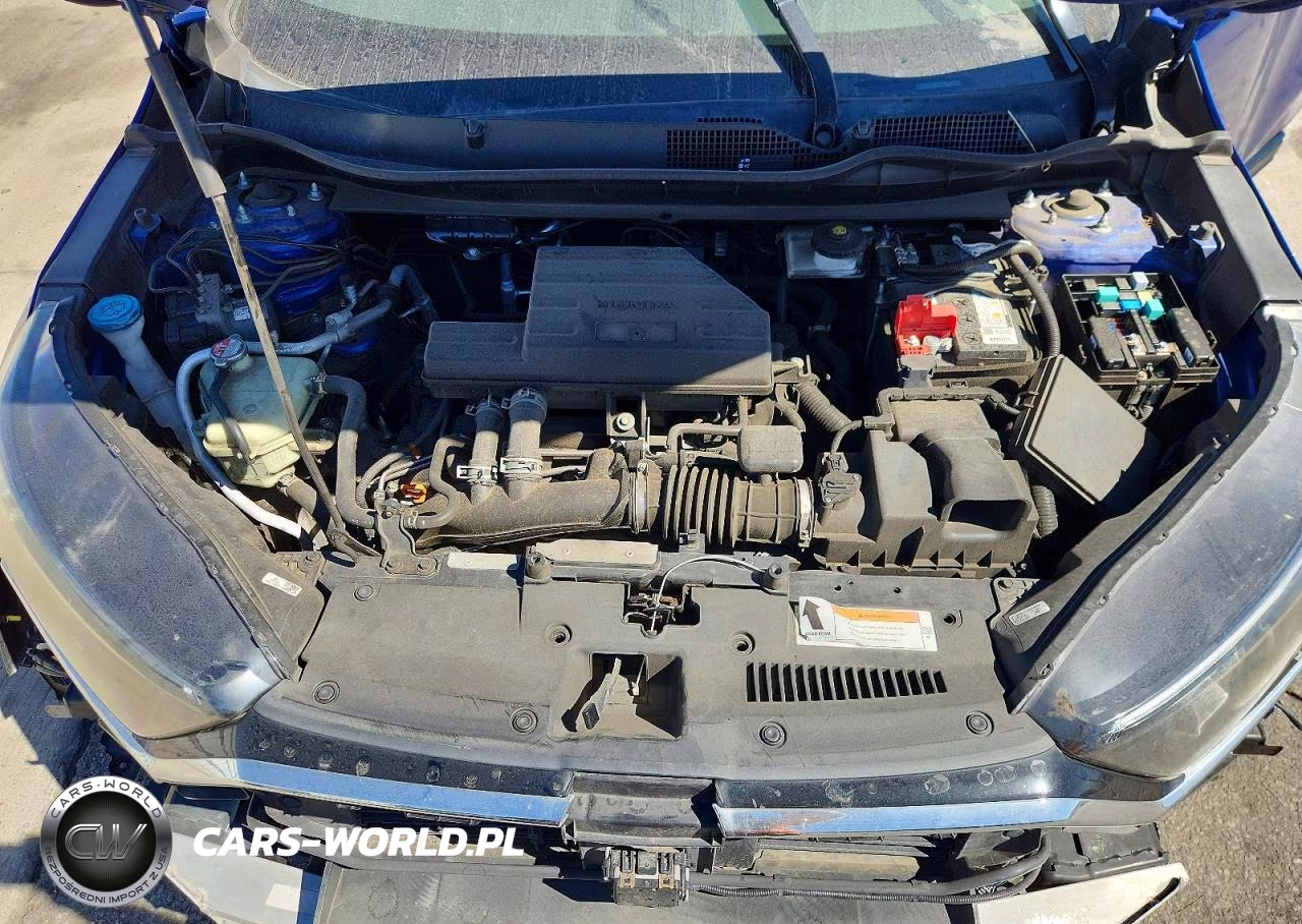 2022 Honda Cr-V Se VIN:7FARW1H74NE000710 - 12