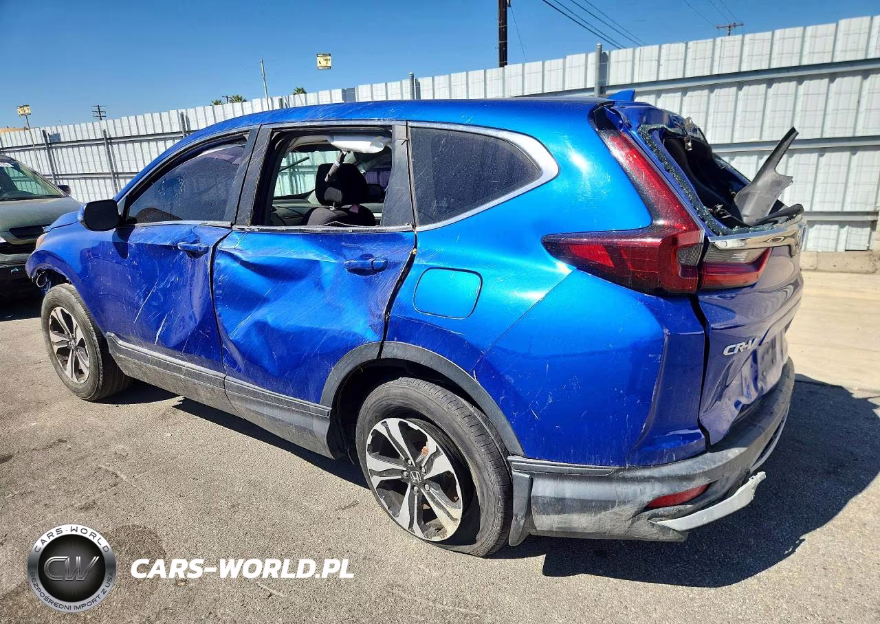 2022 Honda Cr-V Se VIN:7FARW1H74NE000710 - 2