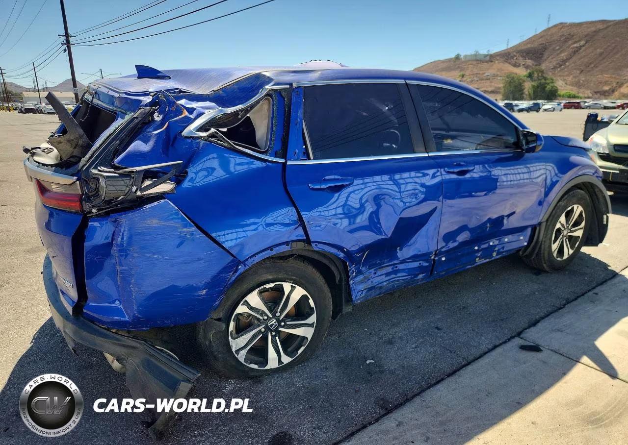 2022 Honda Cr-V Se VIN:7FARW1H74NE000710 - 3
