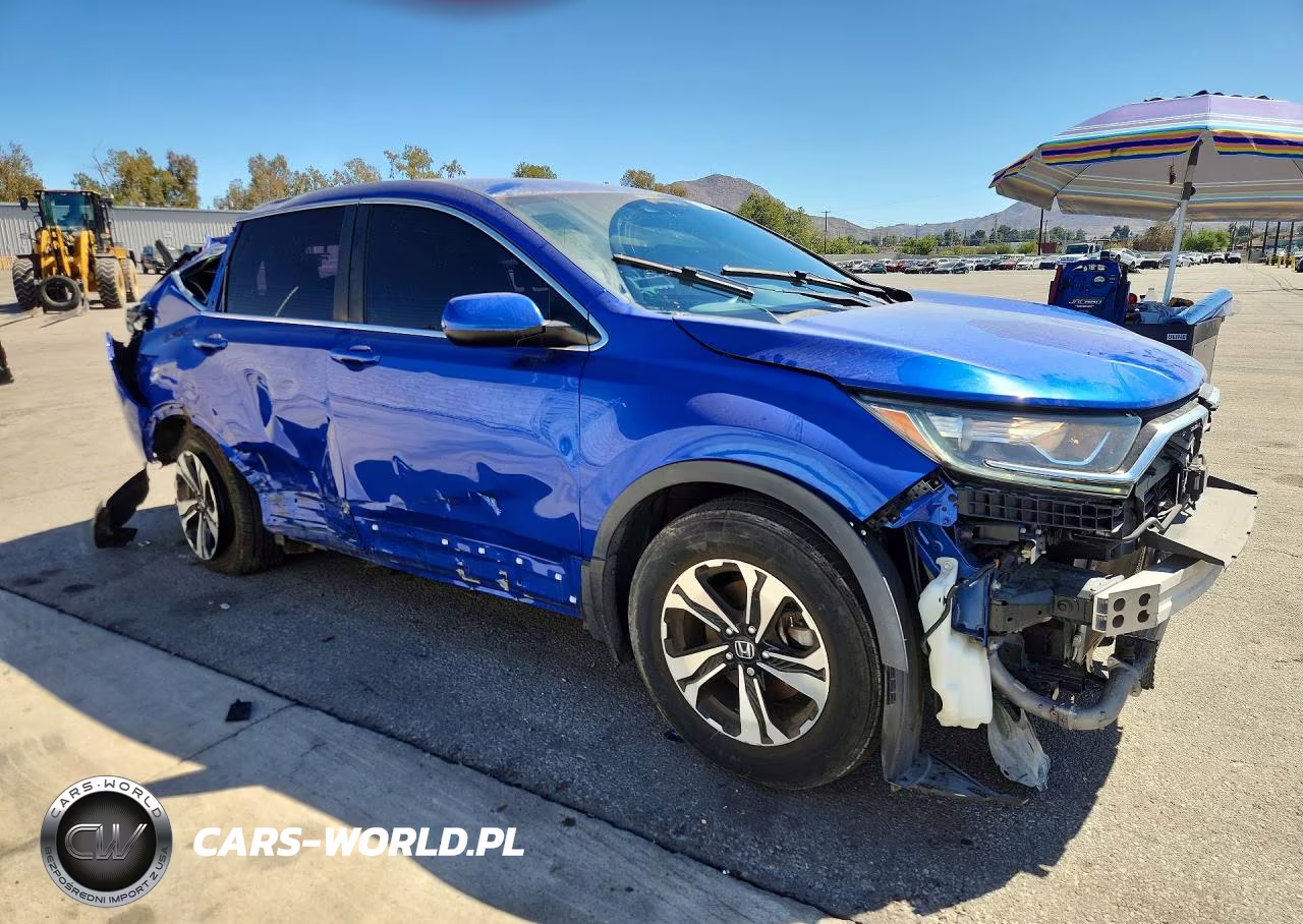 2022 Honda Cr-V Se VIN:7FARW1H74NE000710 - 4