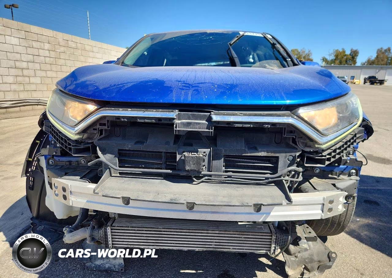 2022 Honda Cr-V Se VIN:7FARW1H74NE000710 - 5