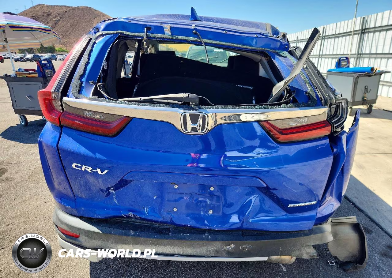 2022 Honda Cr-V Se VIN:7FARW1H74NE000710 - 6