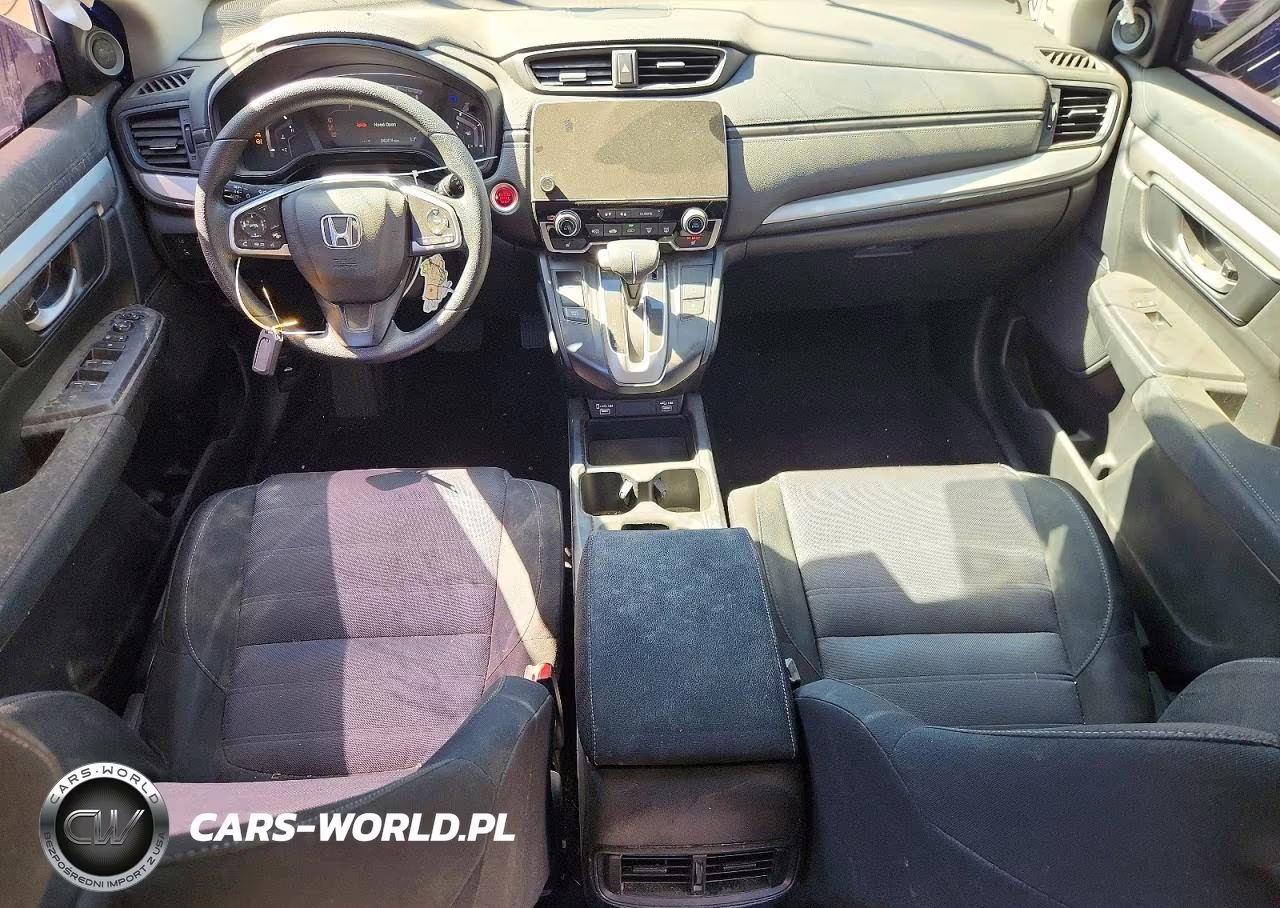 2022 Honda Cr-V Se VIN:7FARW1H74NE000710 - 8