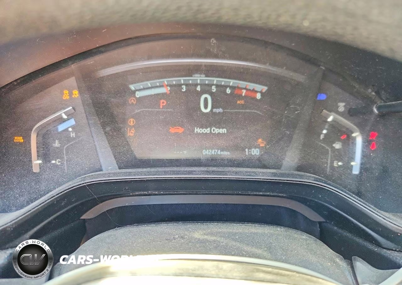 2022 Honda Cr-V Se VIN:7FARW1H74NE000710 - 9