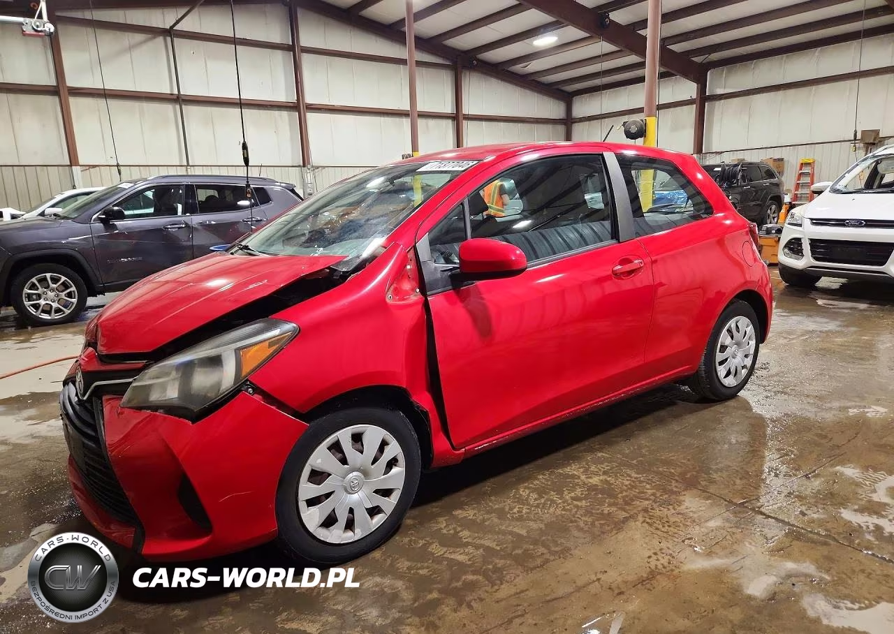 2015 Toyota Yaris 3-Door L VIN:VNKJTUD38FA022202 - 1