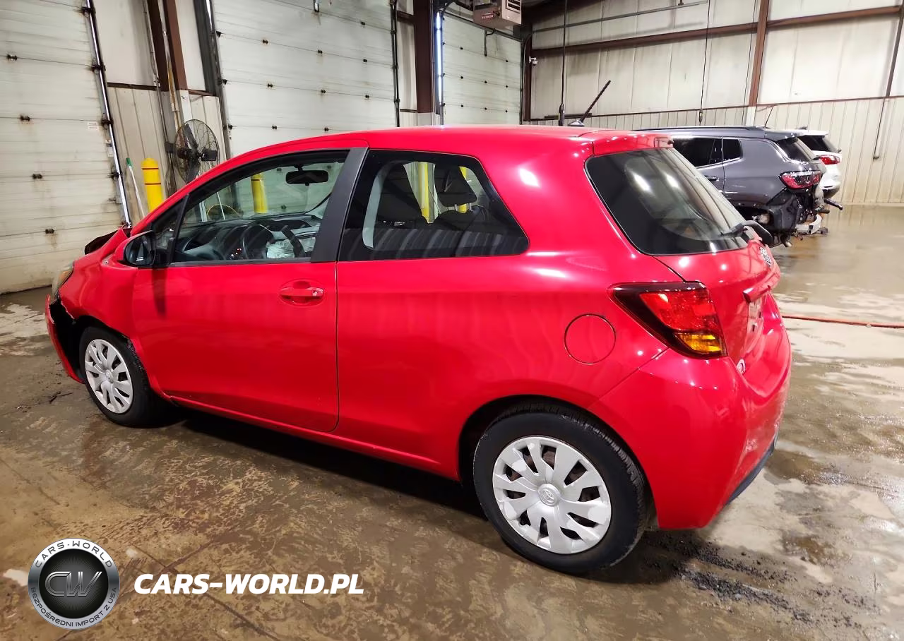2015 Toyota Yaris 3-Door L VIN:VNKJTUD38FA022202 - 2