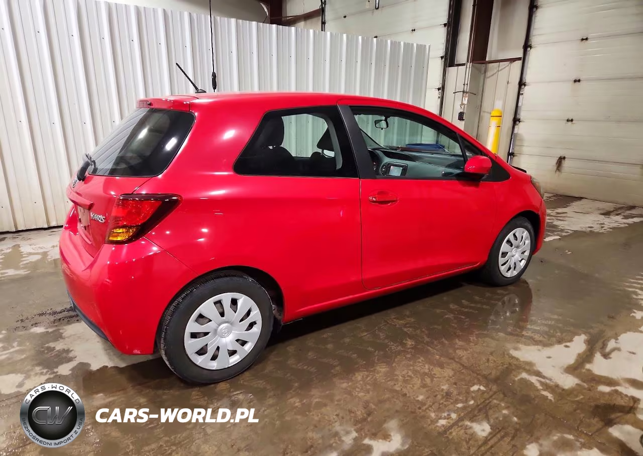 2015 Toyota Yaris 3-Door L VIN:VNKJTUD38FA022202 - 3