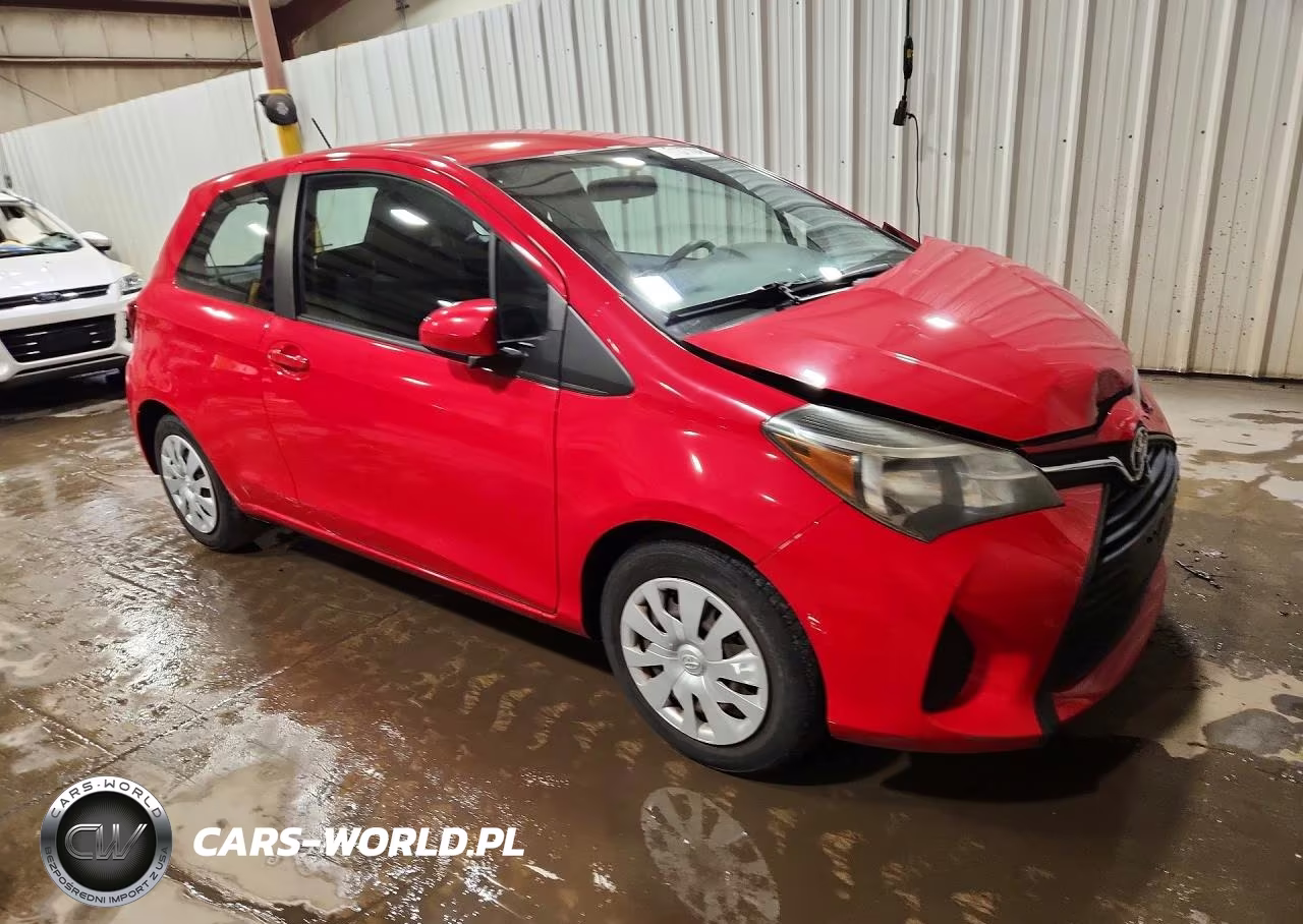 2015 Toyota Yaris 3-Door L VIN:VNKJTUD38FA022202 - 4
