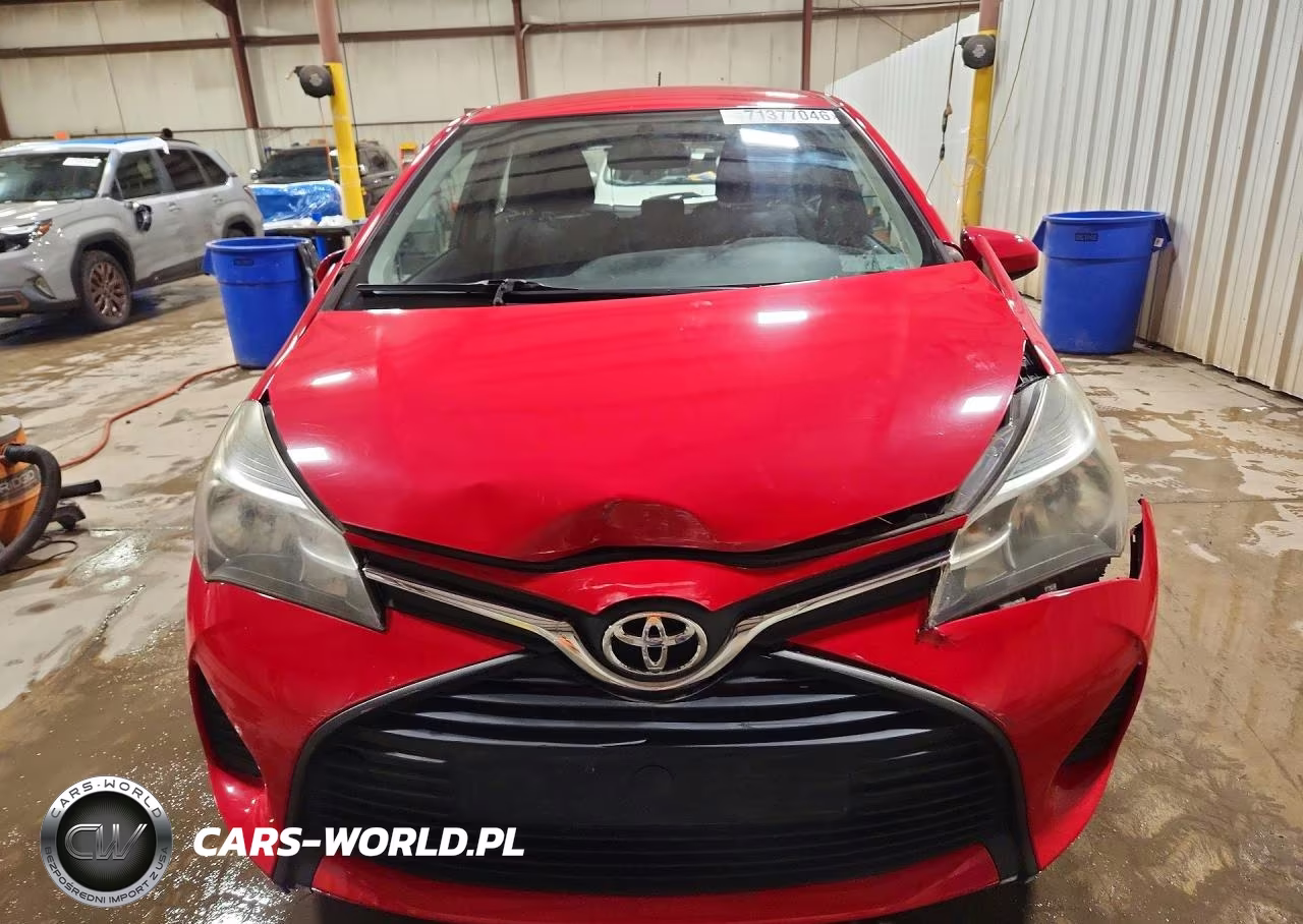 2015 Toyota Yaris 3-Door L VIN:VNKJTUD38FA022202 - 5