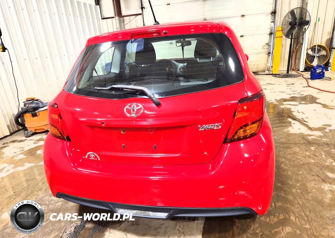 2015 Toyota Yaris 3-Door L VIN:VNKJTUD38FA022202 - 6